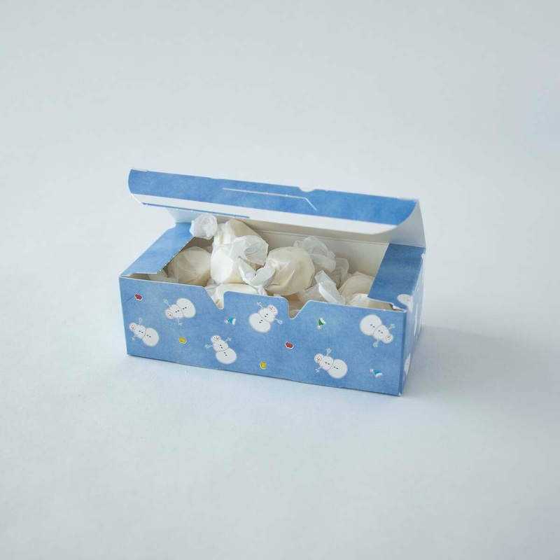 Candy Box 1/2# 1-piece Snowman Avalanche - 25 ct.