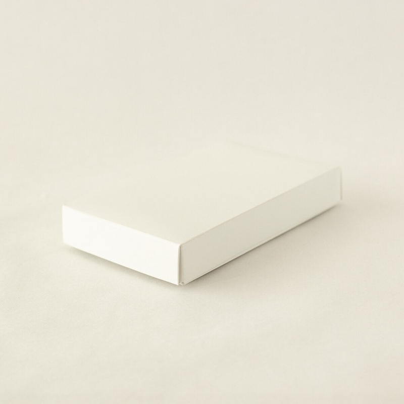 Candy Box 1/2 lb. White 2-Piece - 10-Ct