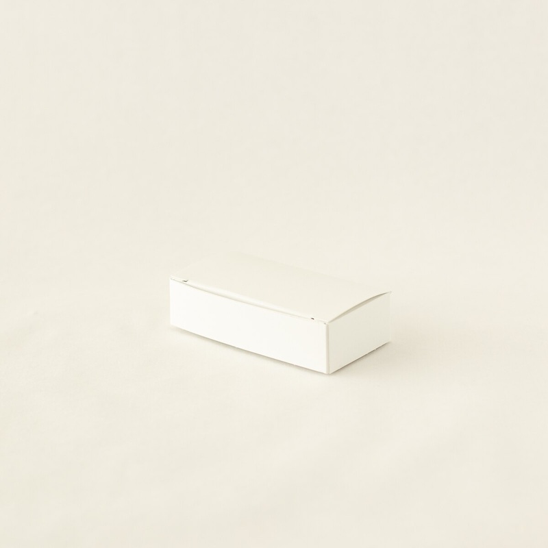 Candy Box 1/4# 1-piece White - 25 Ct