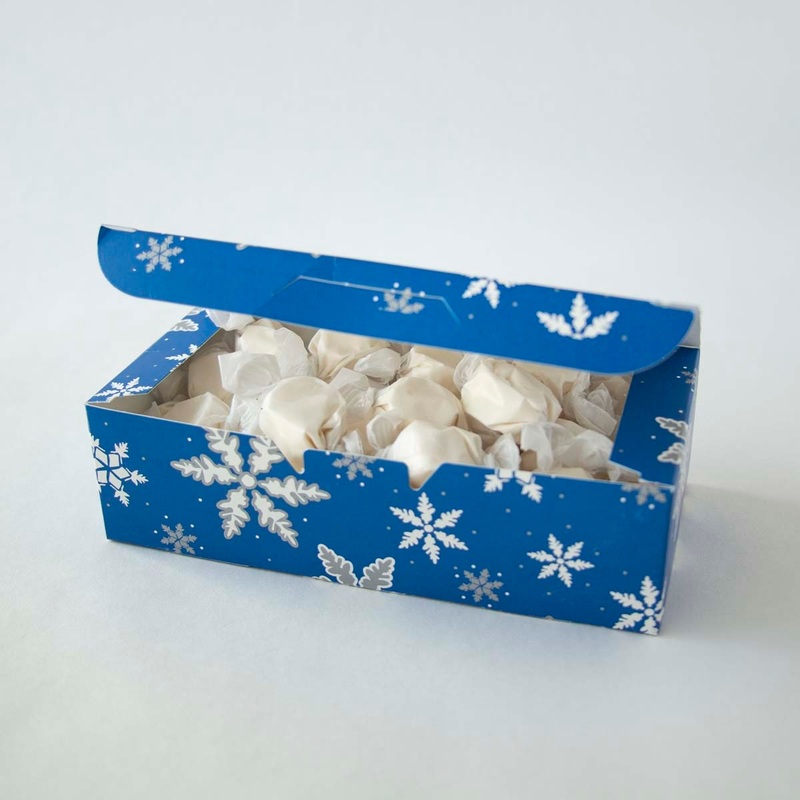Candy Box 1-Pound 1-piece Snowflake - 25 ct.