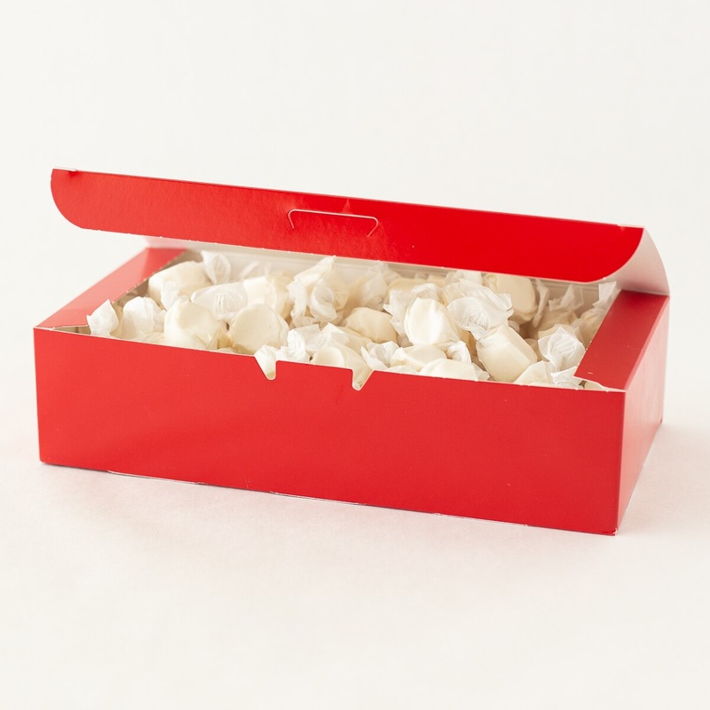 Candy Box 3# 1-Piece Red - 10 Ct