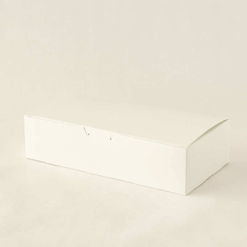 Candy Box 3# 1-piece White - 10 Ct