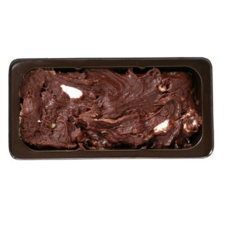 Candy Box Insert Plastic 1/2 lb. Brown - 25 Ct.