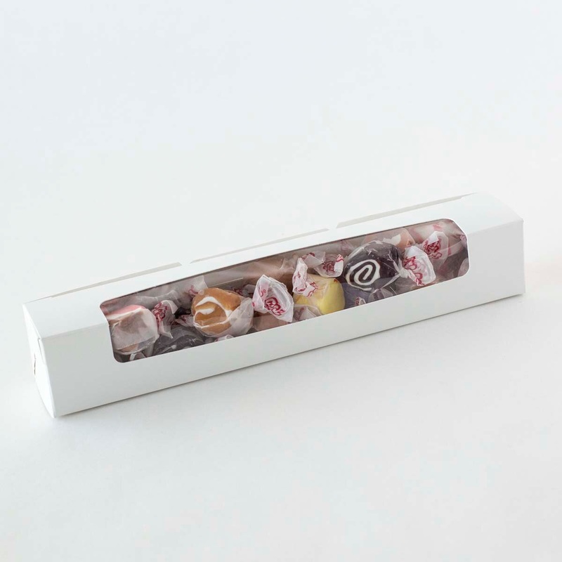 Candy Box Mint Large 1-piece with Window - 25 ct.