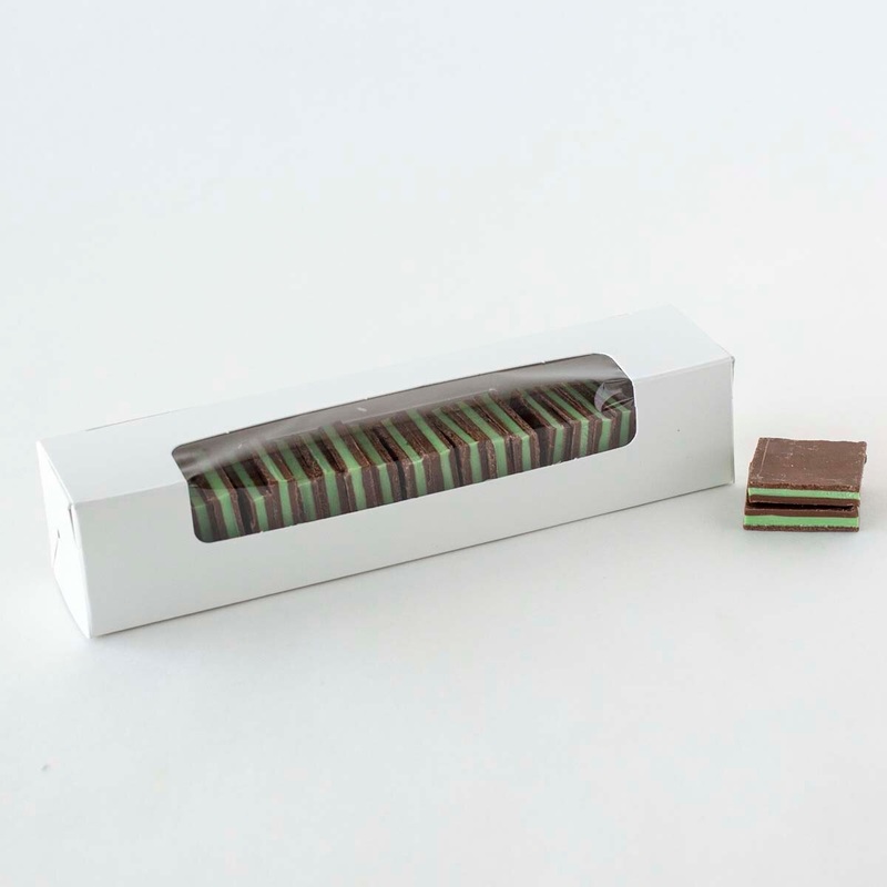Candy Box Mint Medium 1-piece with Window - 25 ct.