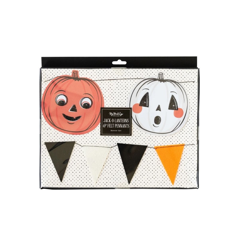 Halloween Pumpkin Banner