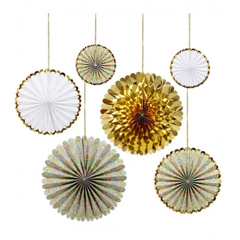 Liberty Poppy & Daisy Pinwheels