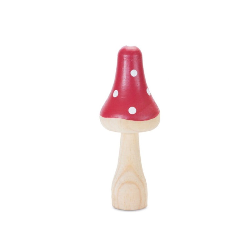 Mushroom Wood Large