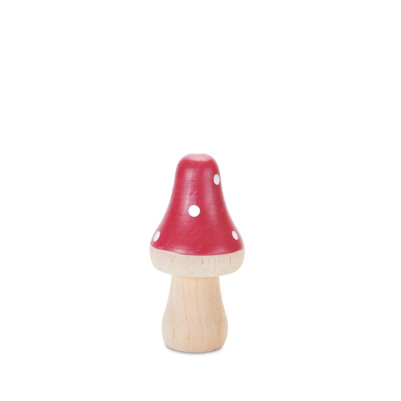 Mushroom Wood Small