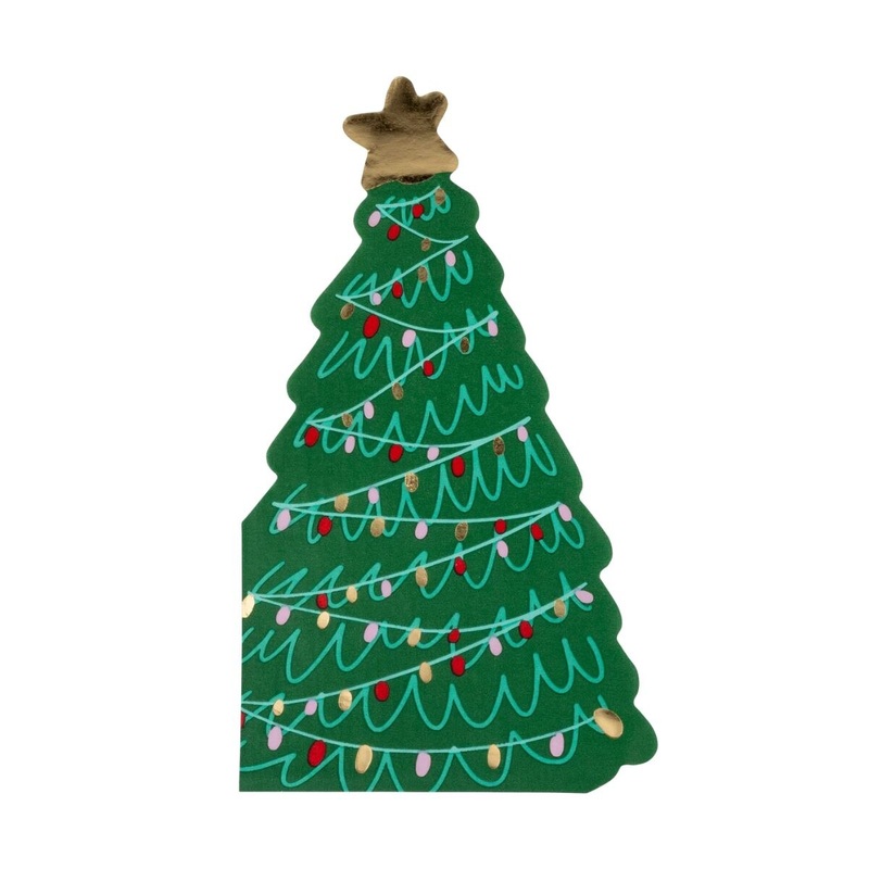 Tree Dinner Napkin