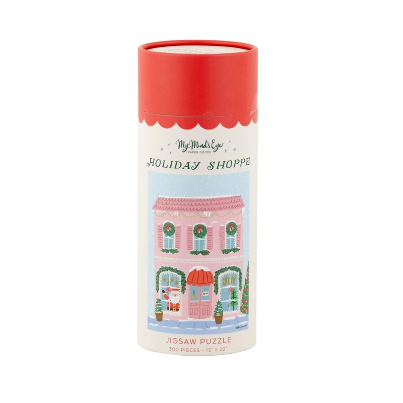 Whimsical Holiday Shoppe Christmas Puzzle