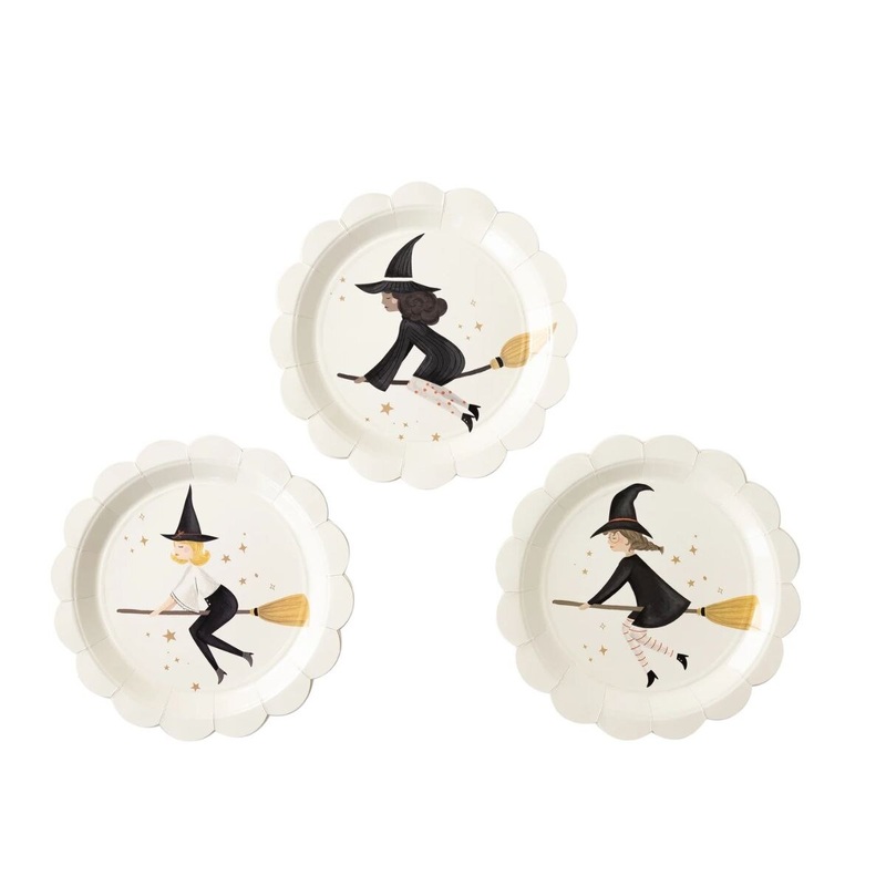Witching Hour Plate Set