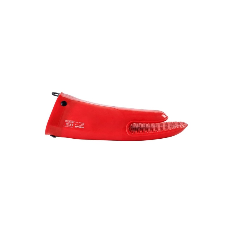 17" Orka Pro Silicone Mitt Red