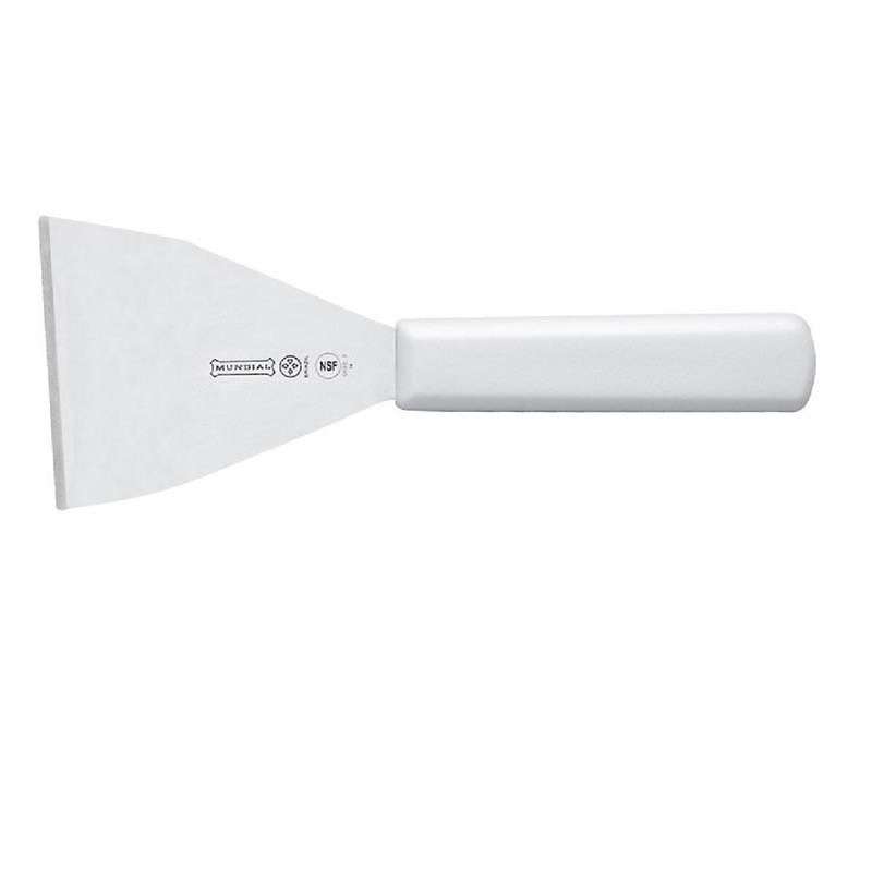 3" Mundial Griddle Scraper Turner
