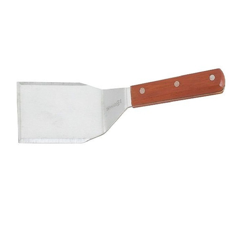 4"x3" Square End/ Beveled Edge Wood Handle Turner