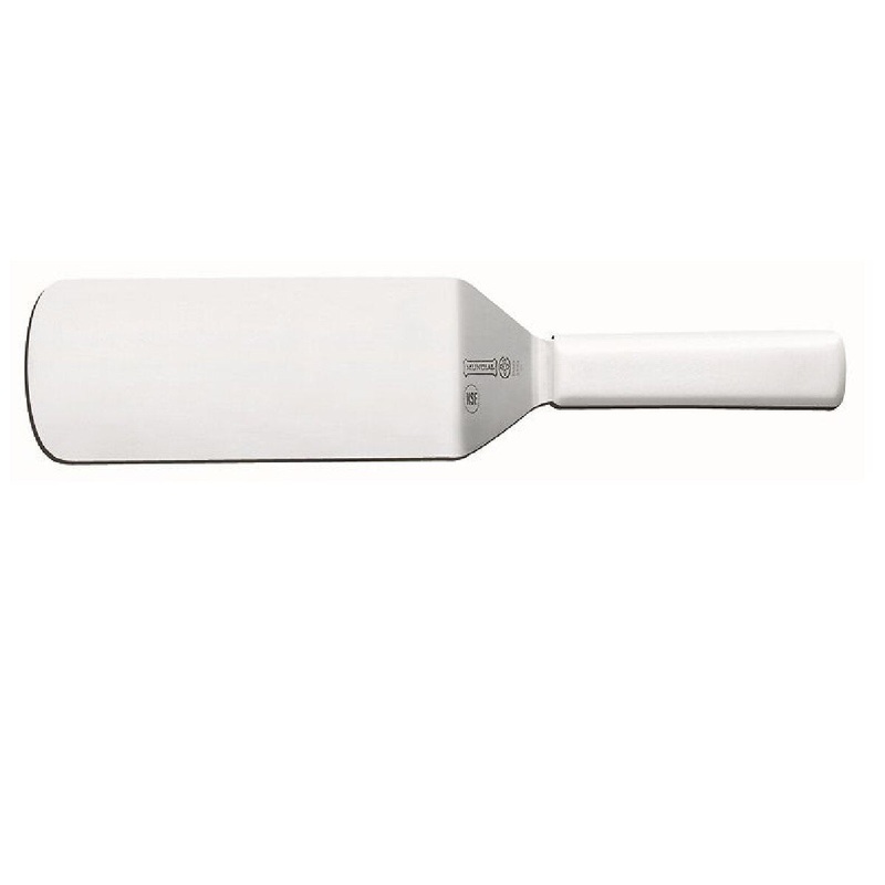 8"x3" Mundial White Professional Turner