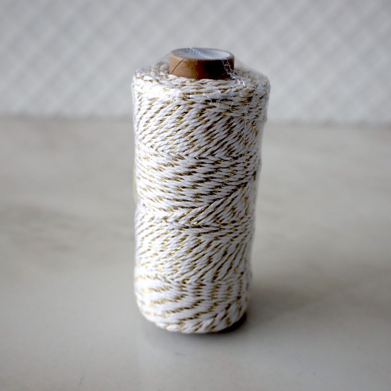 Baker's Twine - Gold Metallic