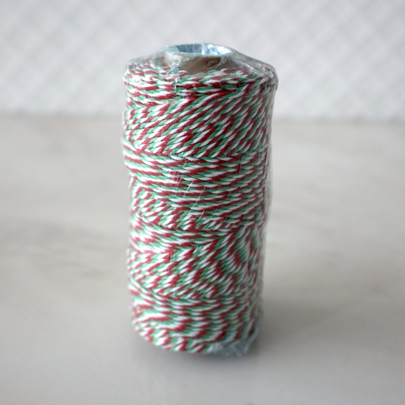 Baker's Twine - Green, White, Red
