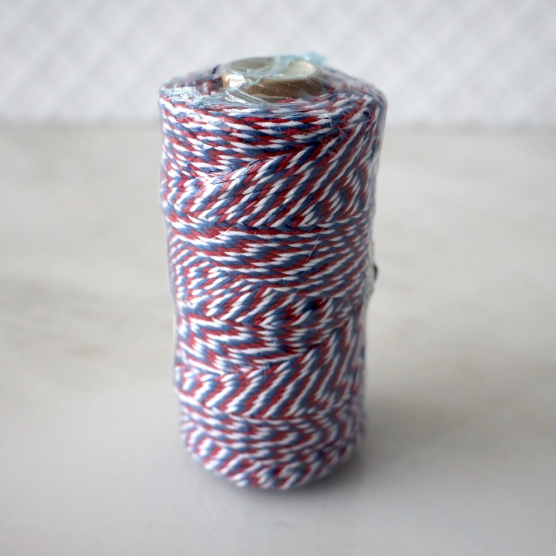 Baker's Twine - Red/White/Blue