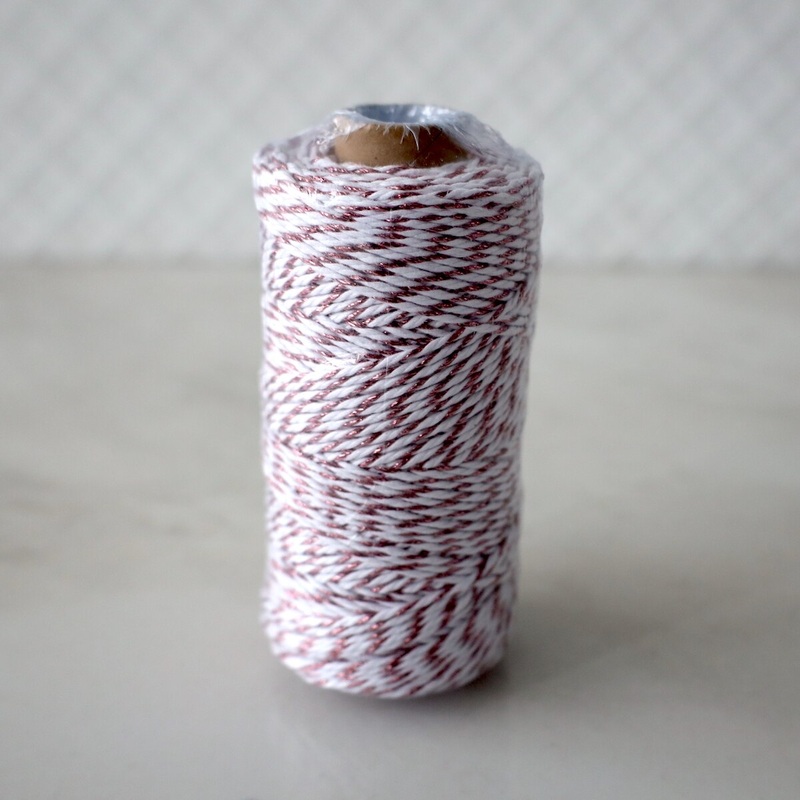 Baker's Twine - Rose Gold Metallic
