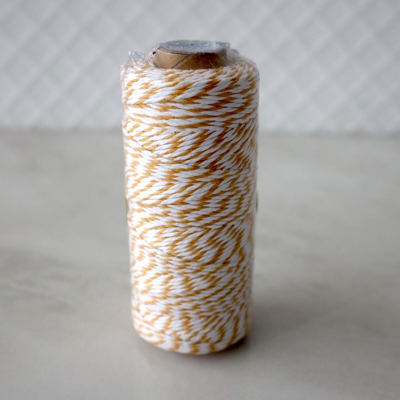 Baker's Twine - Yellow