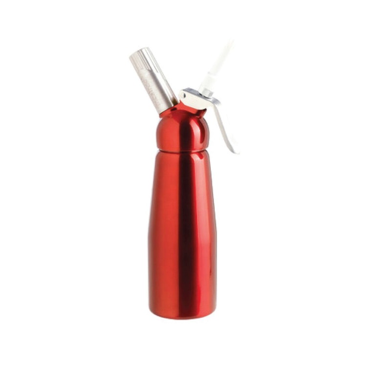 MASTRAD 0.5 Quart Gourmet Whipper - Color: Red