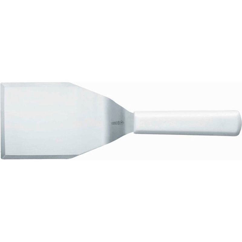 Mundial White Handle Turner - 5" X 4"