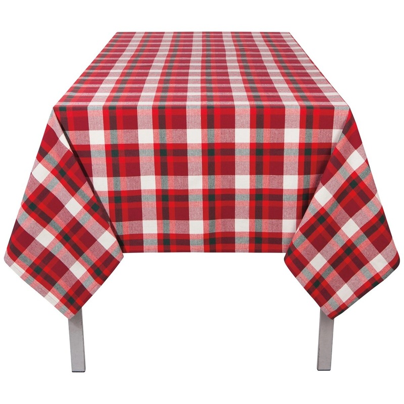 120" Second Spin Tannenbaum Table Cloth