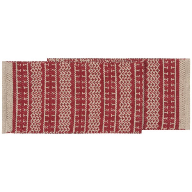 72" Tempest Chili Table Runner