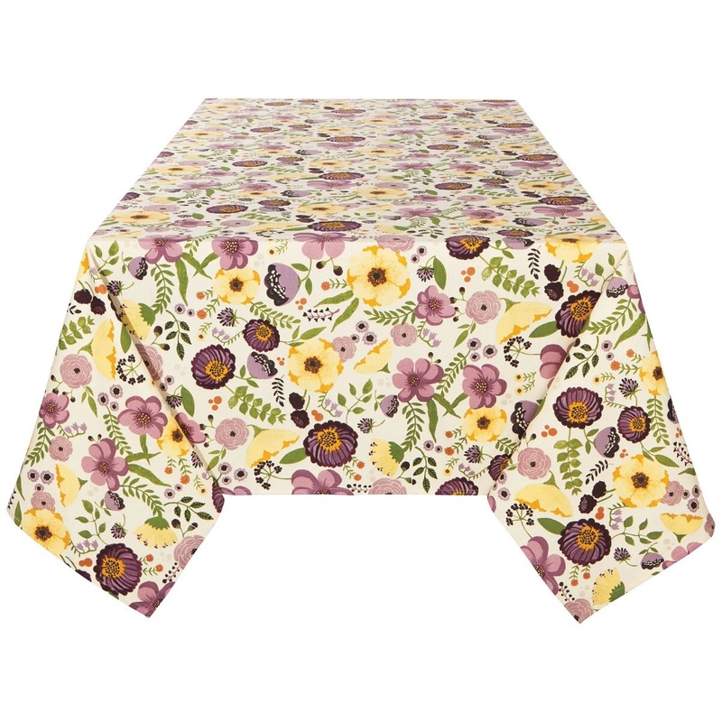 90" x 60" Adeline Table Cloth
