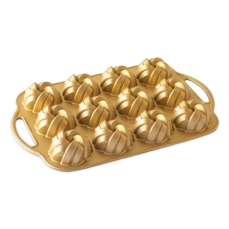 Braided Mini Bundt Pan