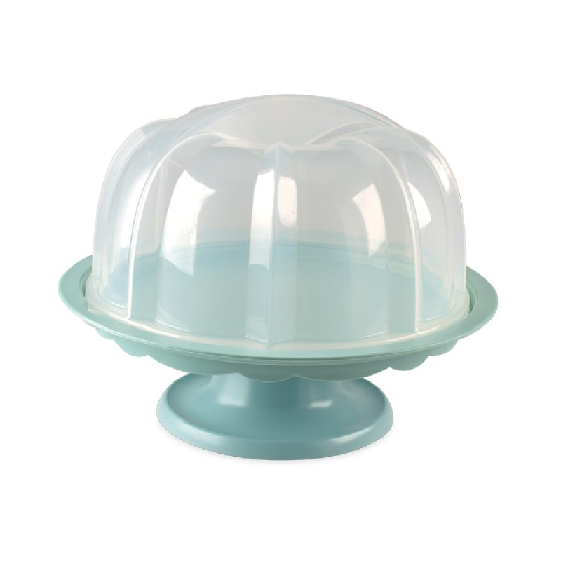 Bundt Cake Stand w/ Locking Dome Lid
