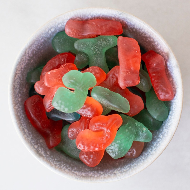 Gummy Mermaid Tails - 8 Oz Bag