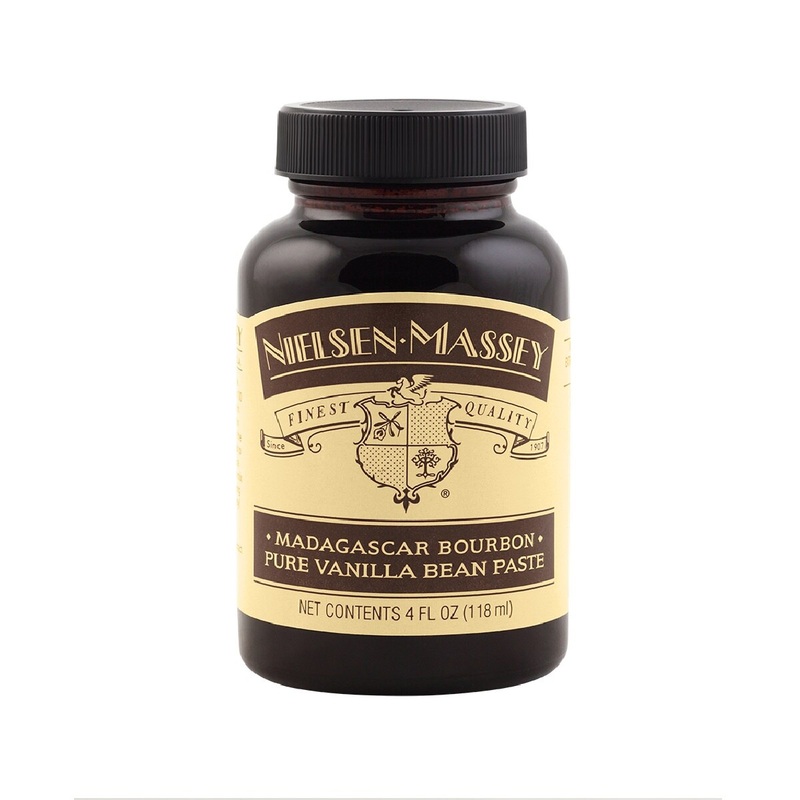 Madagascar Pure Bourbon Vanilla Bean Paste - 4 oz.