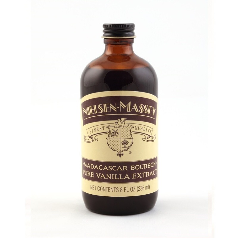 Madagascar Pure Bourbon Vanilla Extract - 8 oz.