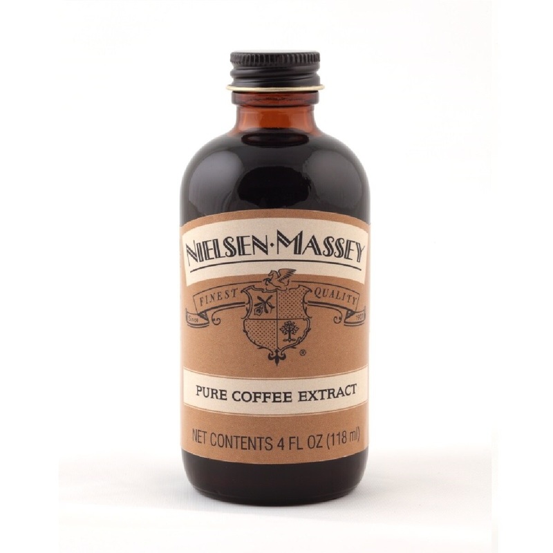 Nielsen Massey Pure Coffee Extract - 4 oz.