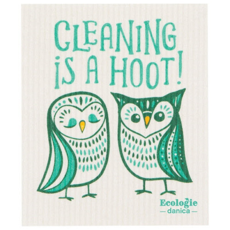 Swedish Dish Cloth - Hootenanny