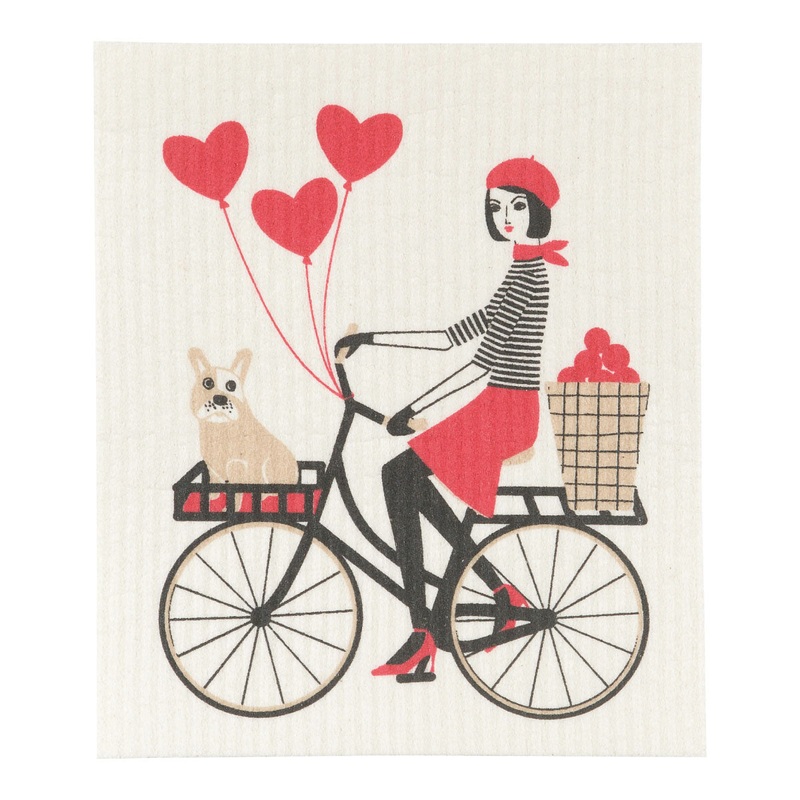 Swedish Dish Cloth - Tour De Paris