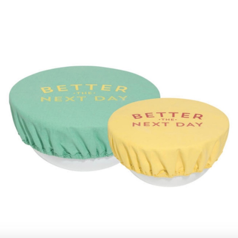 Bowl Cover - Better the Next Day - Set of 2 (dis)