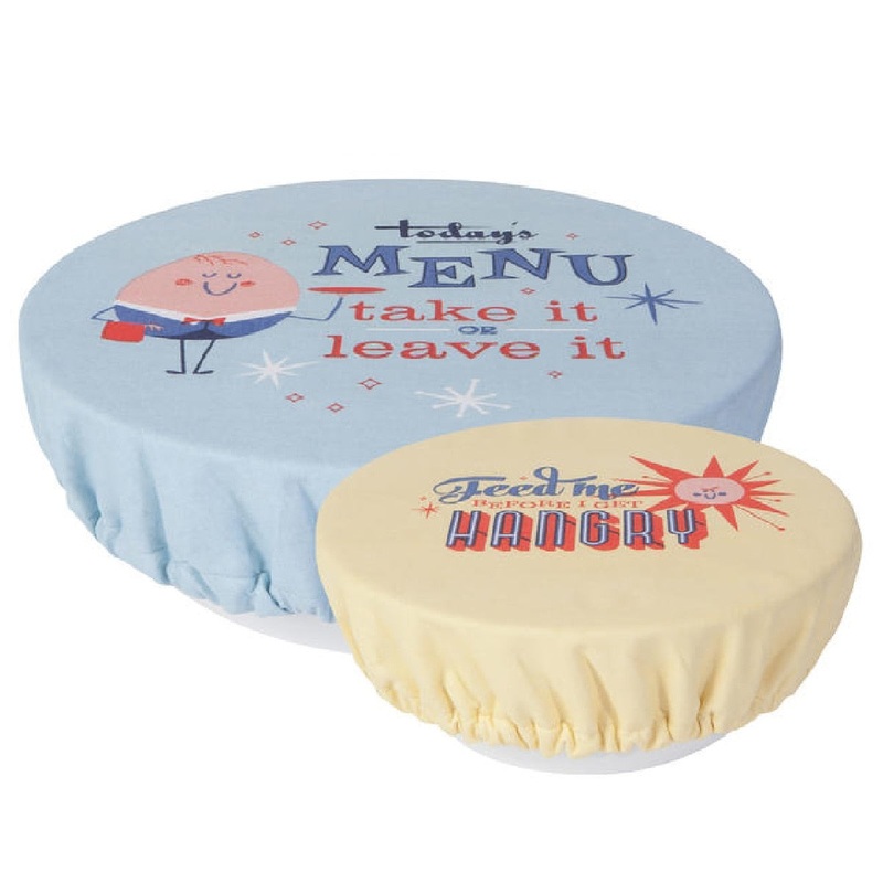 Bowl Cover - Cheeky Egg - Set Of 2 (dis)