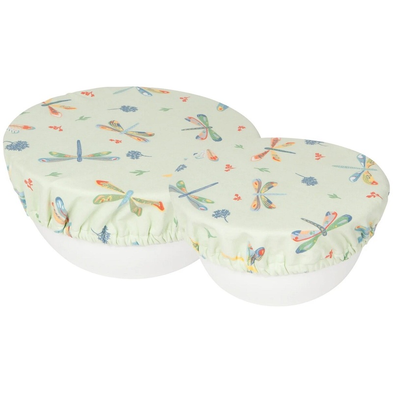 Bowl Cover - Dragonfly - Set of 2 (dis)