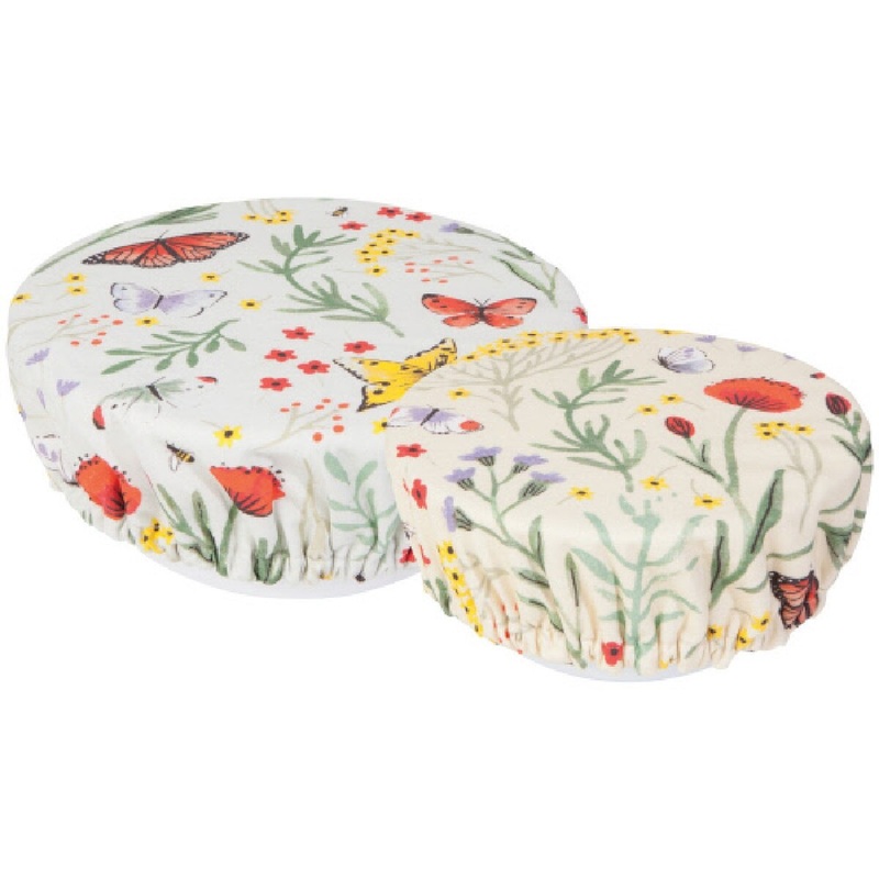 Bowl Cover - Morning Meadow - Set of 2