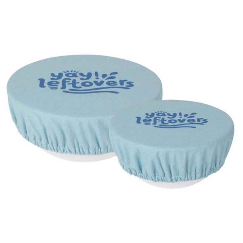 Bowl Cover - Yay Leftovers - Set of 2 (dis)