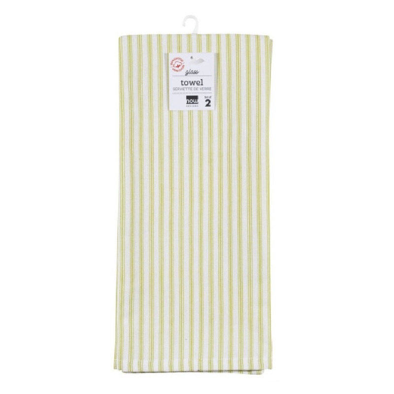 Cactus Green Glass Dish Towel (dis)