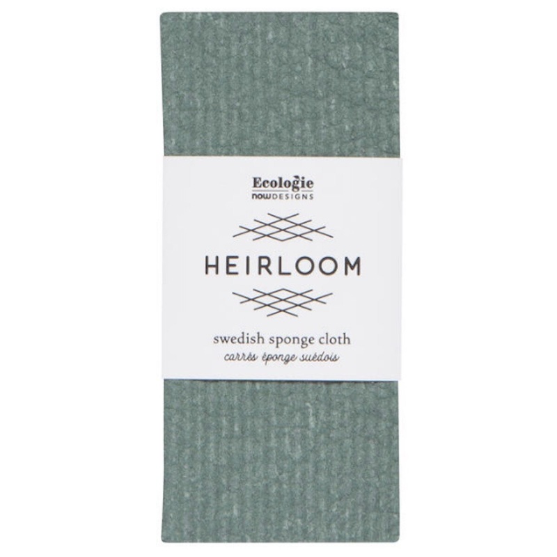 Heirloom Swedish Sponge Cloth - Jade