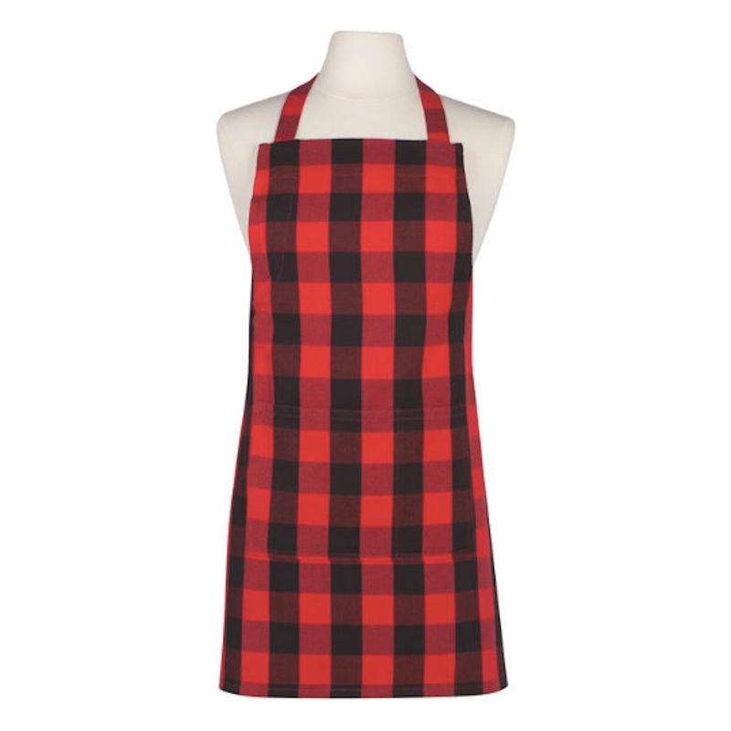 Junior Apron - Buffalo Checked
