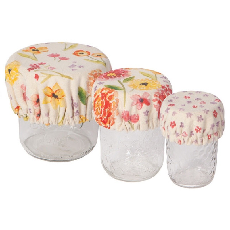 Mini Bowl Covers - Cottage Floral - Set of 3