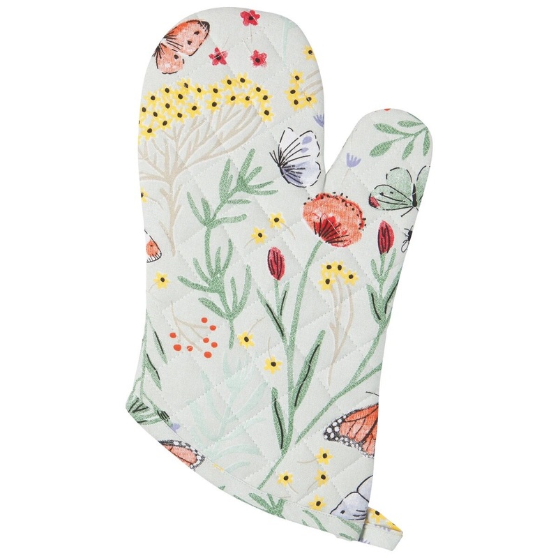 Morning Meadow Oven Mitt