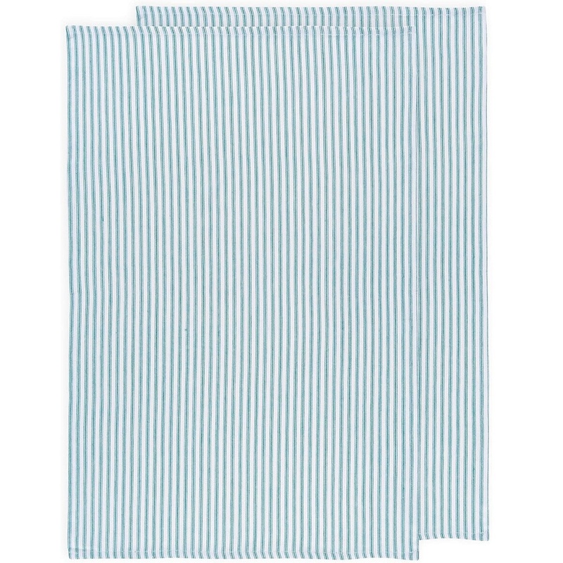 Peacock Glass Tea Towel- Set of 2 (dis)