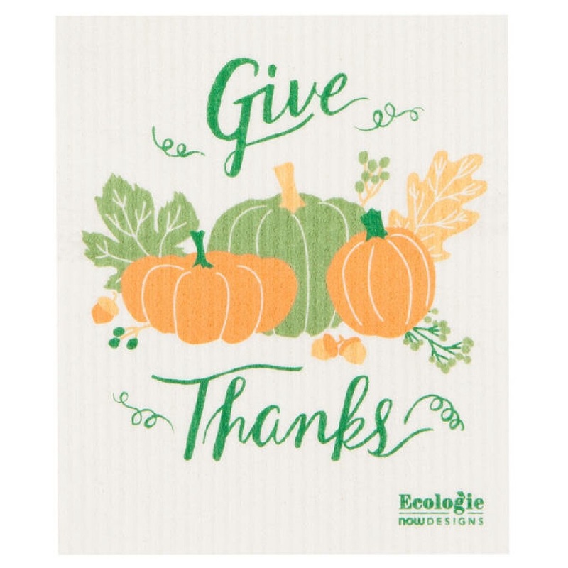 Swedish Dish Cloth - Autumn Harvest